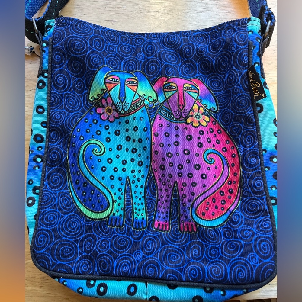 Laurel Burch Crossody Bag
